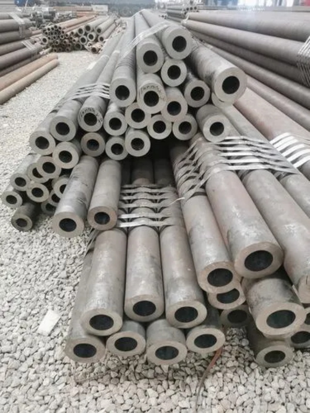 百色15CrMoG合金无缝钢管