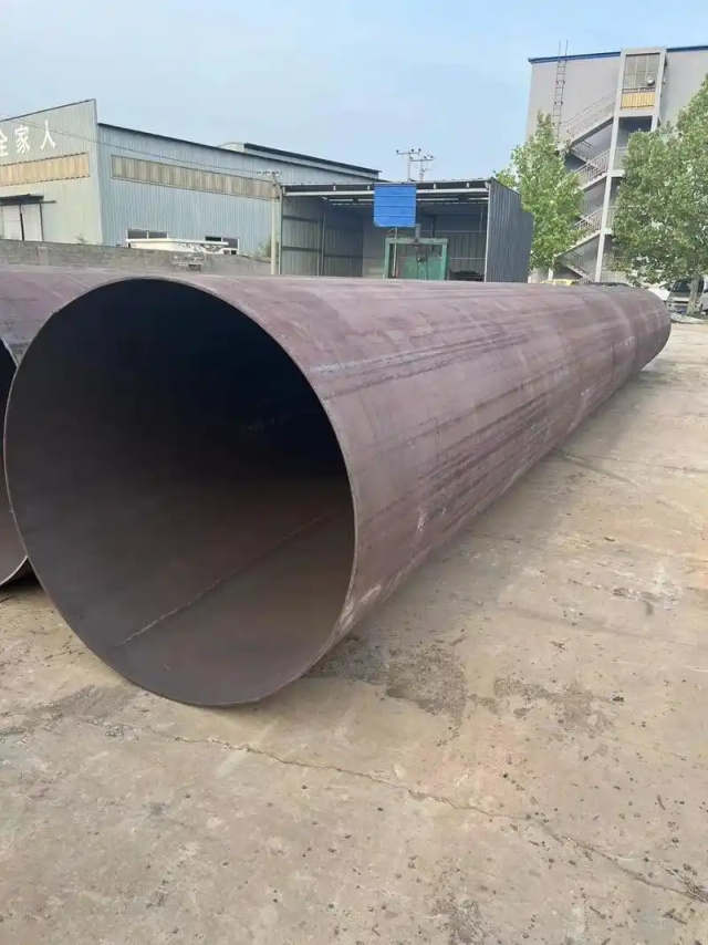 百色大口径12Cr1MoVG无缝钢管